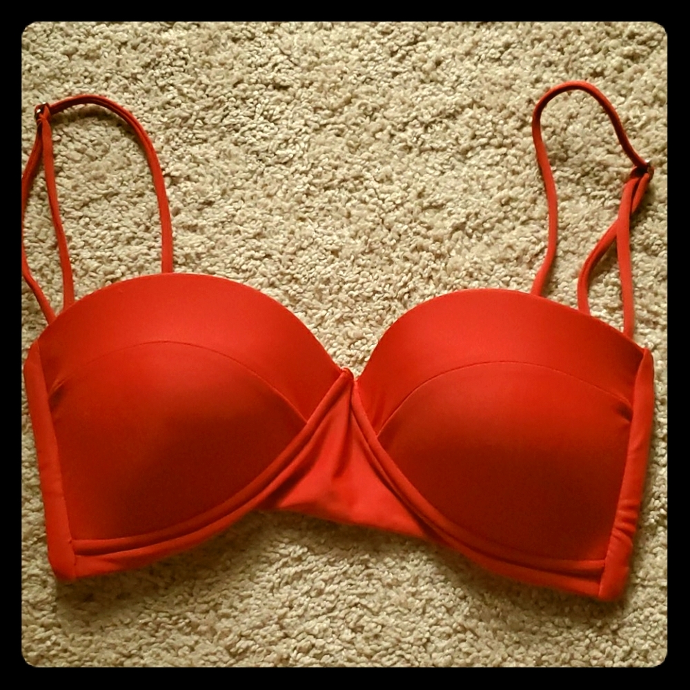 Mikoh convertible strapless swim top - NWOT